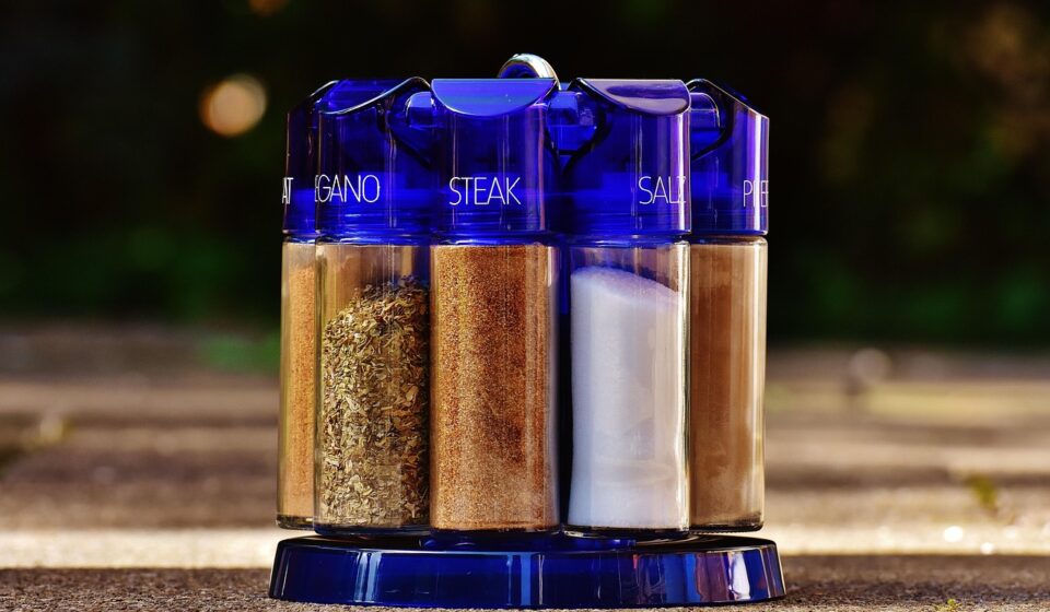 spice rack, cook, spices, preparation, meal, ingredient, kitchen