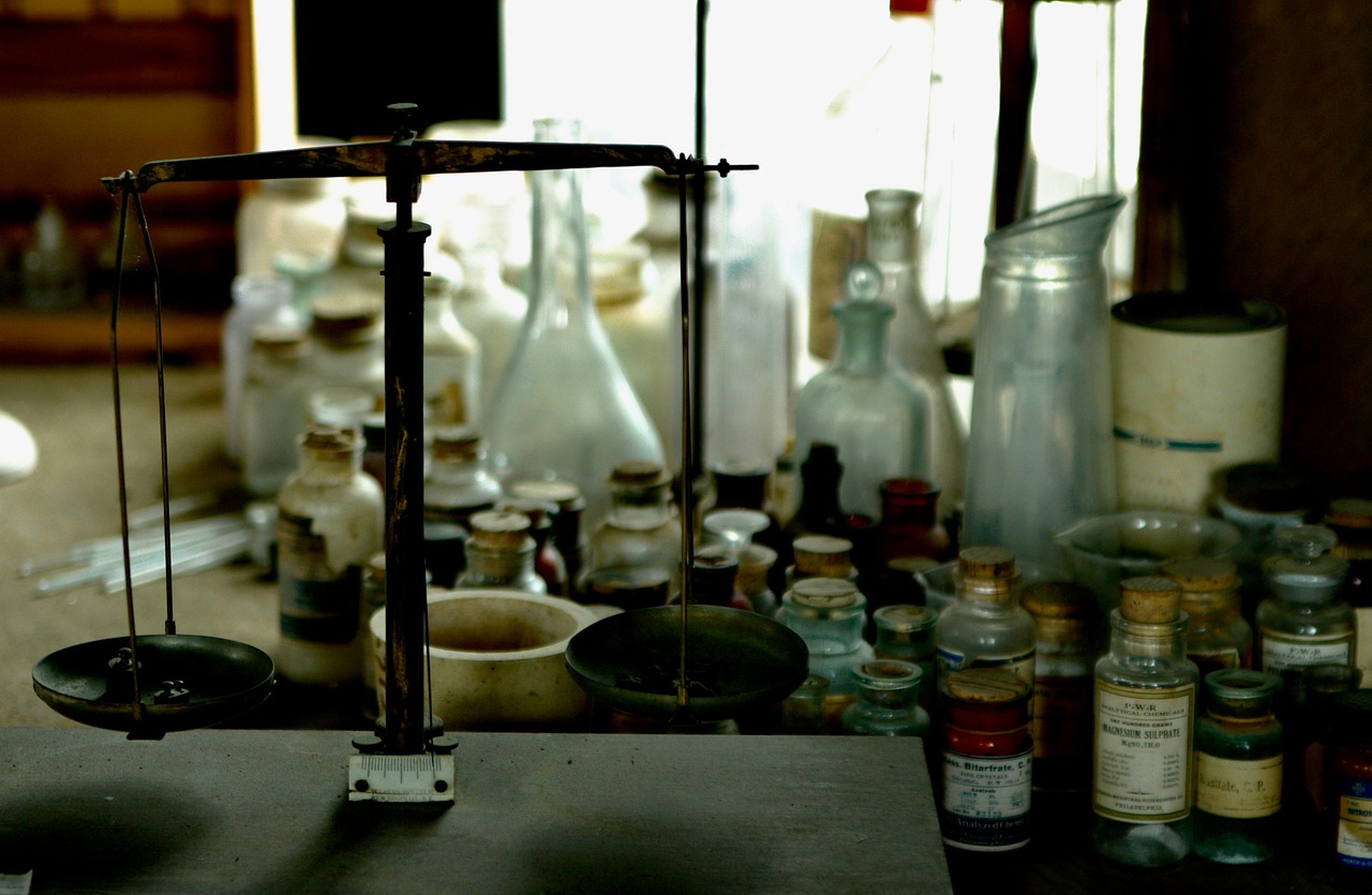 ghost town, apothecary, bottles, gold mining, chemicals, scale, science, chemistry, laboratory, experiment, chemical, liquid, glass, fluid, scientists, beaker, scientist, research, scientific, analysis, lab, equipment, instrument, glassware, biochemistry, apothecary, apothecary, apothecary, apothecary, apothecary