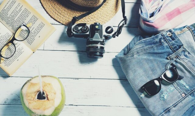 summer, travel, vacation, holiday, trip, nature, journey, leisure, still life, flat lay