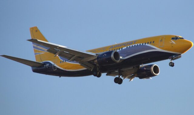 aviation, aircraft, trips, b737-348qc