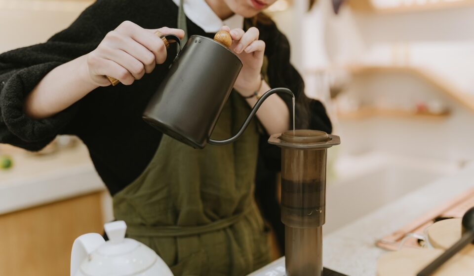 barista, coffee, preparation, pouring, brewed, caffeine, drink, beverage, espresso, work, girl, woman, coffee shop, cafe, restaurant, barista, barista, coffee shop, coffee shop, coffee shop, coffee shop, coffee shop, cafe, cafe, restaurant