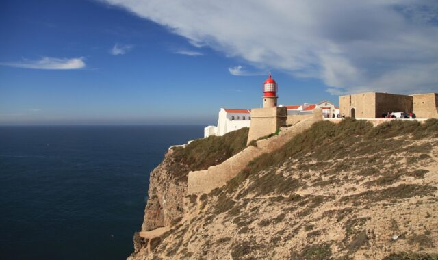 lighthouse, southern tip portugal, cabo de são vicente, sagres, lighthouse, sagres, sagres, sagres, sagres, sagres