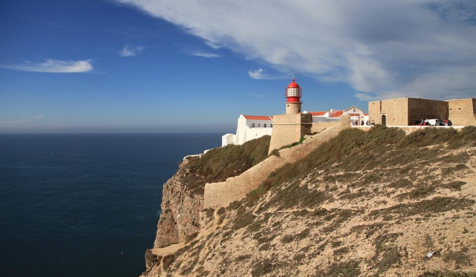lighthouse, southern tip portugal, cabo de são vicente, sagres, lighthouse, sagres, sagres, sagres, sagres, sagres