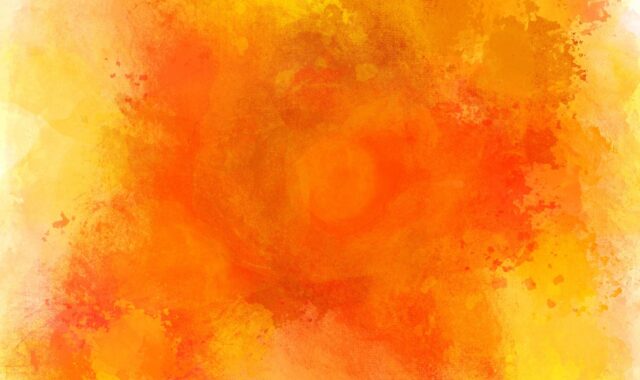 art, sample, design, background, wallpaper, autumn, red, orange, beautiful wallpaper, yellow, blot, spot, dye, watercolor, bright, brush