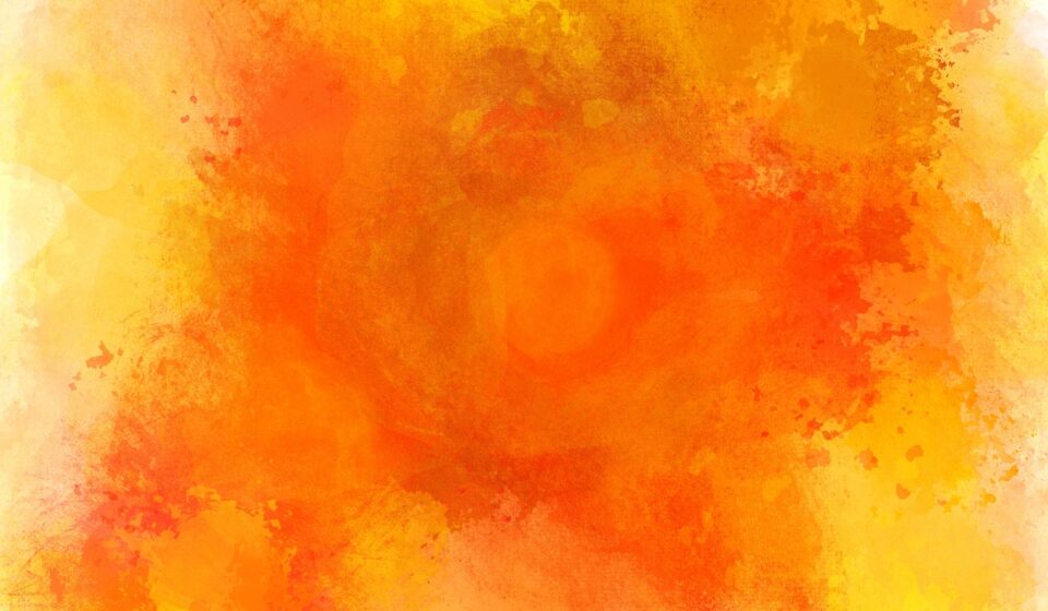 art, sample, design, background, wallpaper, autumn, red, orange, beautiful wallpaper, yellow, blot, spot, dye, watercolor, bright, brush