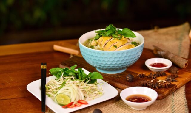 pho ga, chicken pho soup, vietnamese cuisine, chicken noodle soup, chicken soup, vietnamese food, chicken soup, vietnamese food, vietnamese food, vietnamese food, vietnamese food, vietnamese food