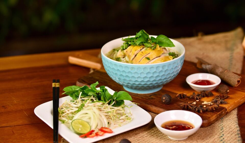 pho ga, chicken pho soup, vietnamese cuisine, chicken noodle soup, chicken soup, vietnamese food, chicken soup, vietnamese food, vietnamese food, vietnamese food, vietnamese food, vietnamese food