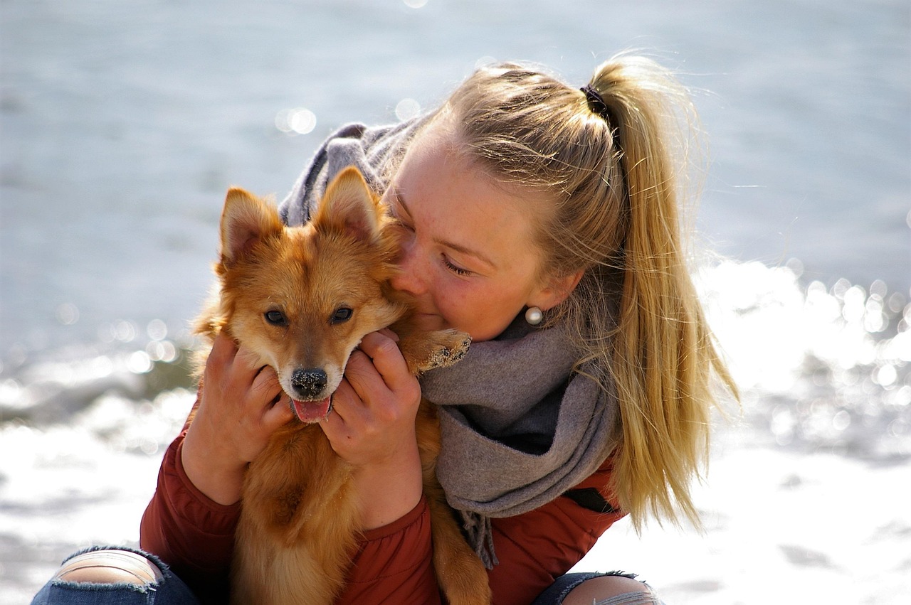 woman, dog, pet, tip, animal, affinity, friend, relationship, joy, happiness