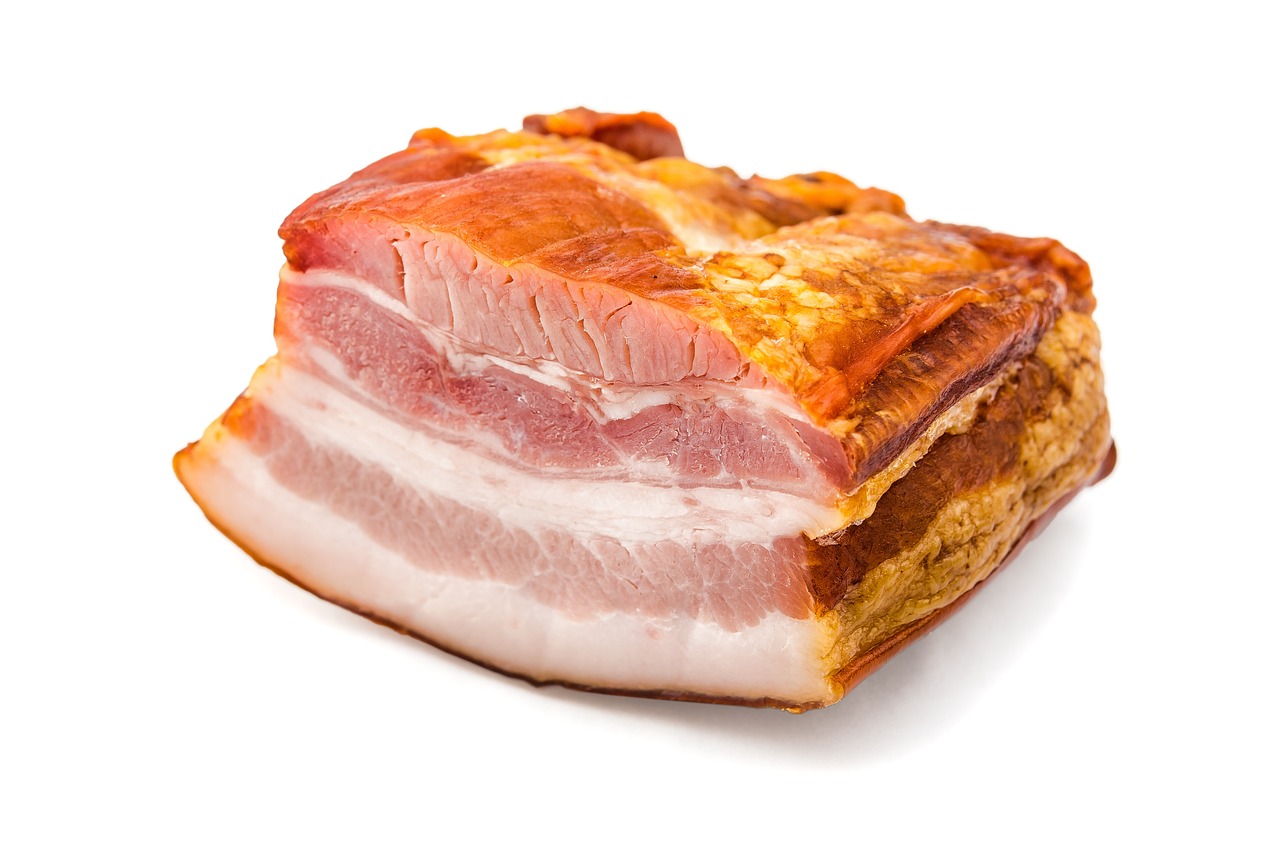 fat, pork, food, smoked, meat, portion, curing, nature, alternatives, white, bacon, cold, animals, striped, cuts, eating, unhealthy, ingredient, protein, preparation, snack, breakfast, preserved, gourmet