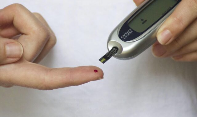 diabetes, finger, glucose, diabetic, test, meter, equipment, measurement