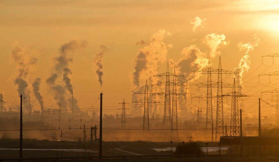industry, environmental pollution, smog, sunrise, air pollution, air, environmental protection, pollution, smoke, chimney, steam, evening sky, nature, poisonous, environment, power plant, industrial plant, exhaust, factory
