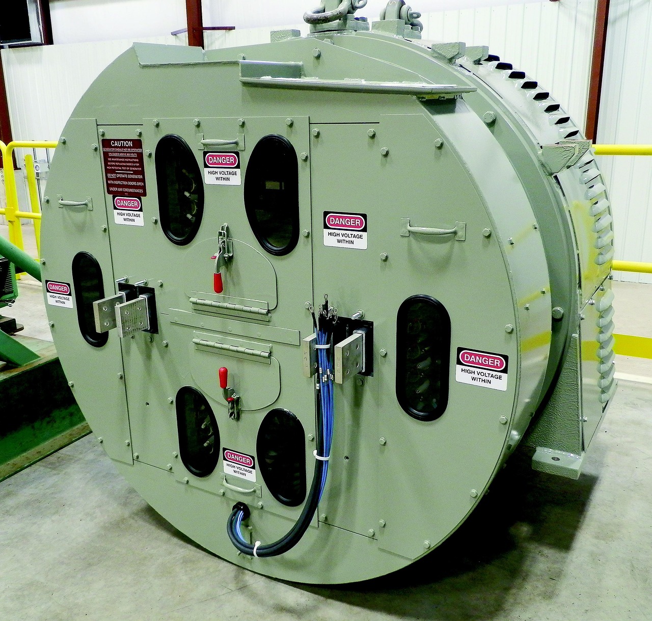 railroad generator, test stand, generator testing, power, machine, gear, technology, mechanism, engine, cogwheel, metal, equipment, transmission, part, motion, motor, round, engineering, component, energy, motorized, powerful, voltage, supercharger, diesel, green technology, green energy, green test, green metal, green power