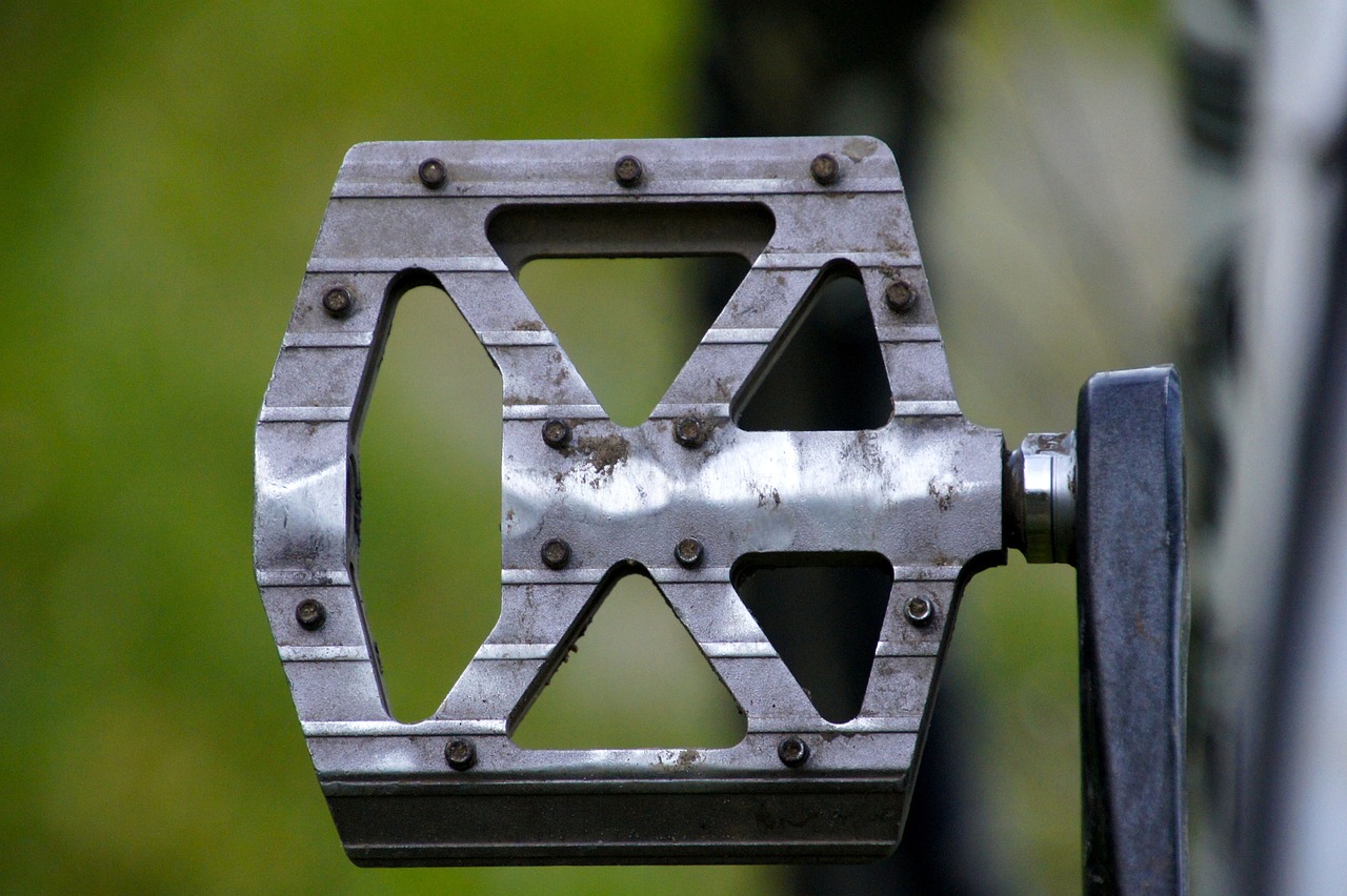 mountain bike, pedal, crankset, crampons, sport, metal, mechanics, precision, iron, mechanism, non-slip, hook, anti-slip, equipment, accessories, coaching, enjoy