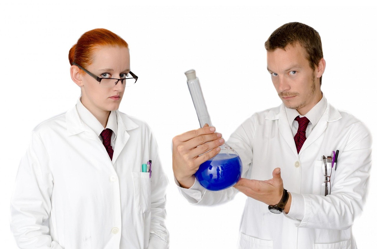 man, woman, coat, people, laboratory, lab, glass, liquid, blue, test, doctor, chemist, chemical, face, hospital, laboratory, laboratory, laboratory, laboratory, laboratory, lab, lab, lab, doctor, doctor, chemist, chemical