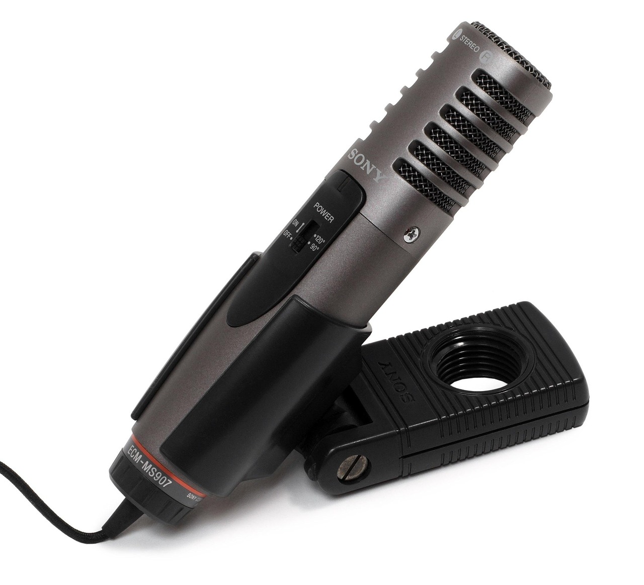 sony, microphone, ecm, ms907