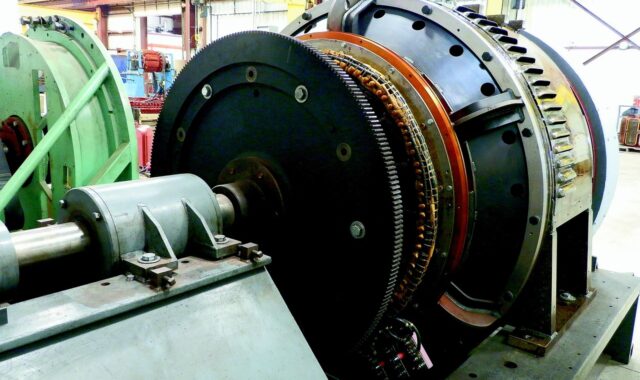 railroad generator, test stand, generator testing, power, machine, gear, technology, mechanism, engine, cogwheel, metal, equipment, transmission, part, motion, motor, round
