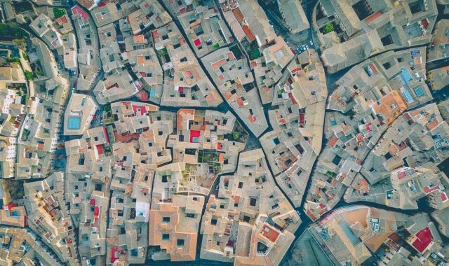 aerial, household, building, establishment