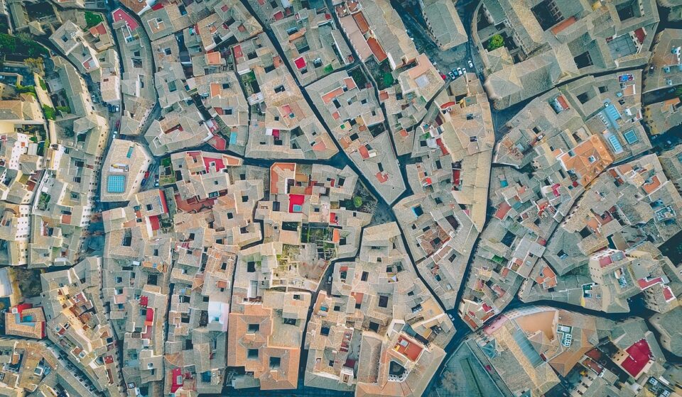 aerial, household, building, establishment