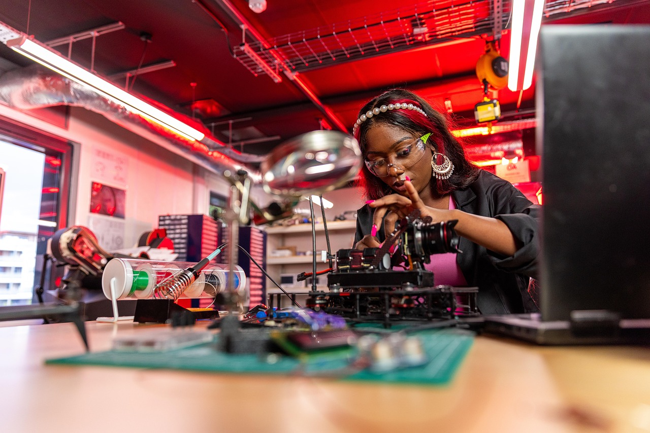 engineer, lab, robotics, female, engineer, engineer, engineer, engineer, engineer, lab, lab, lab
