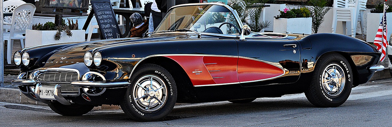 corvette, us car, classic car, antique car, automobile, classic, vintage, vehicle, american, nostalgia, usa, car wallpapers, old, historical, rarity, car, retro, nostalgic, v8, headlights, chrome, dream car