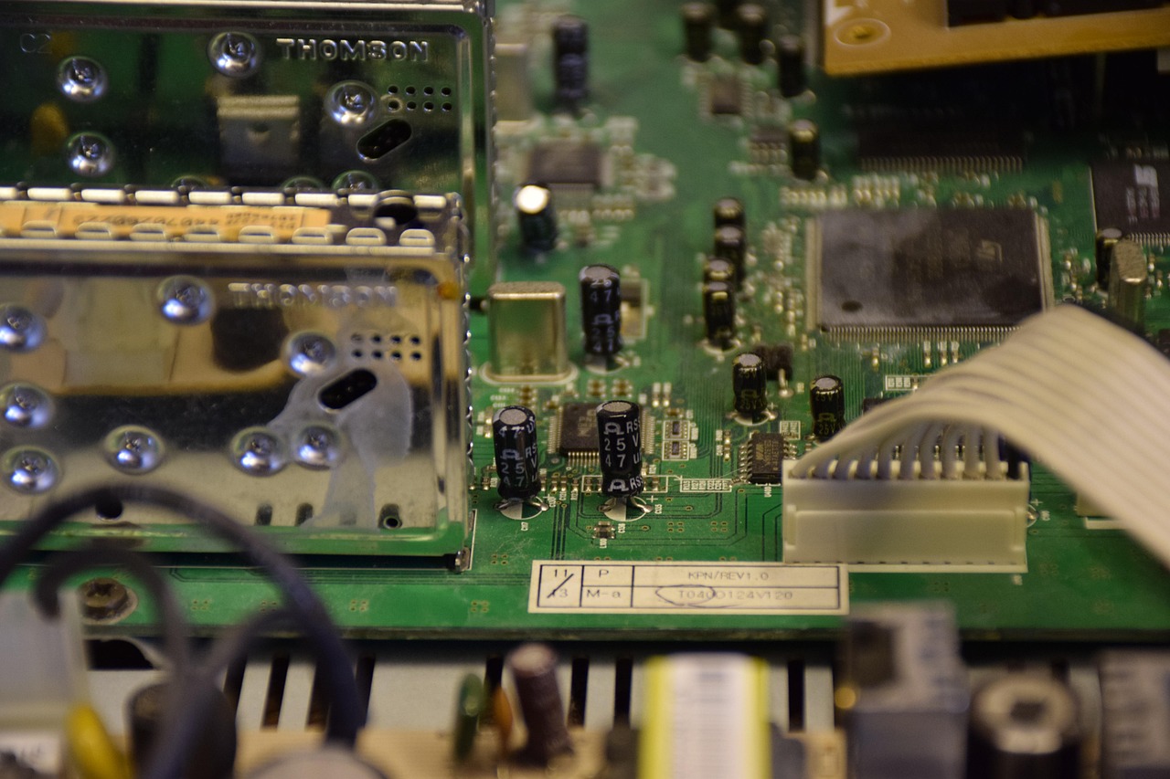 electronics, printed circuit board, technical, resistance, technology, back, the capacitor, part, electricity, chip
