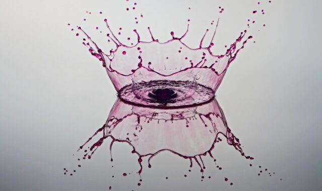 drop, liquid, splash, reflection, crown, spray, princess, pink, decoration, watercolour, heart, postcard, splash, crown, crown, crown, crown, crown, princess