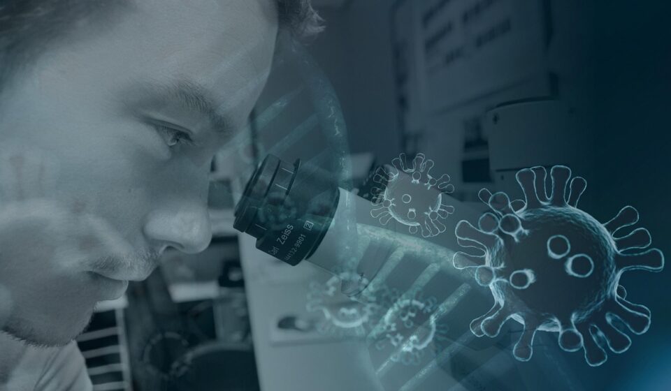 microbiology, laboratory, dna, microscope, science, investigation, research, virus, coronavirus, dna, dna, dna, dna, dna