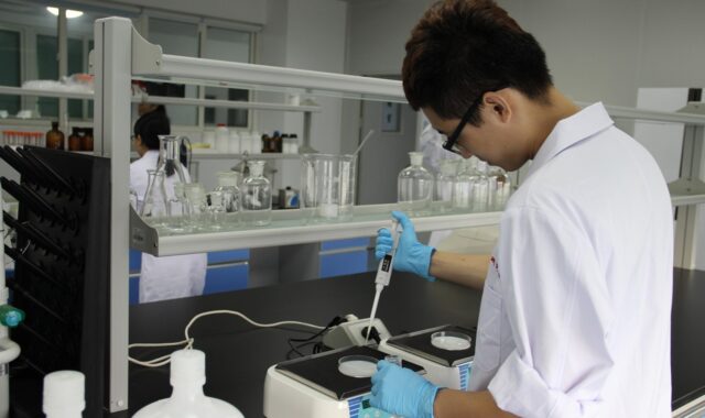 laboratory, back view, molecular biology, scientist, experiment, science, laboratory, laboratory, laboratory, laboratory, laboratory, molecular biology, molecular biology, scientist, scientist